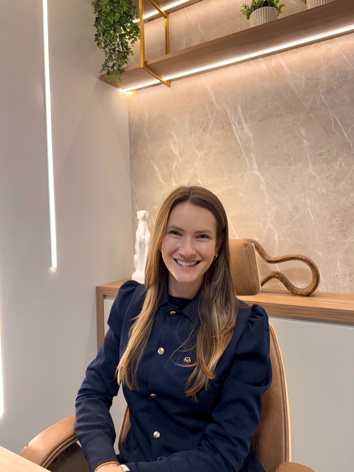 Dra. Cristine Hoffmeister, médica veterinária da Exavet